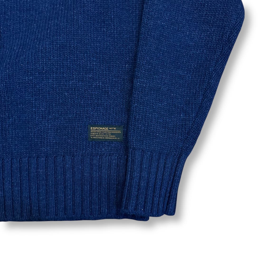 에스피오나지 NAVY 니트 상품이미지3