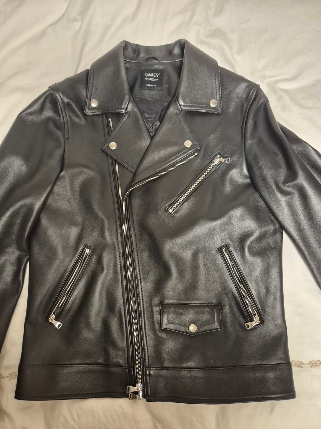 EMMETI 엠메티 램스킨 더블라이더 자켓 50(100) 상품이미지1