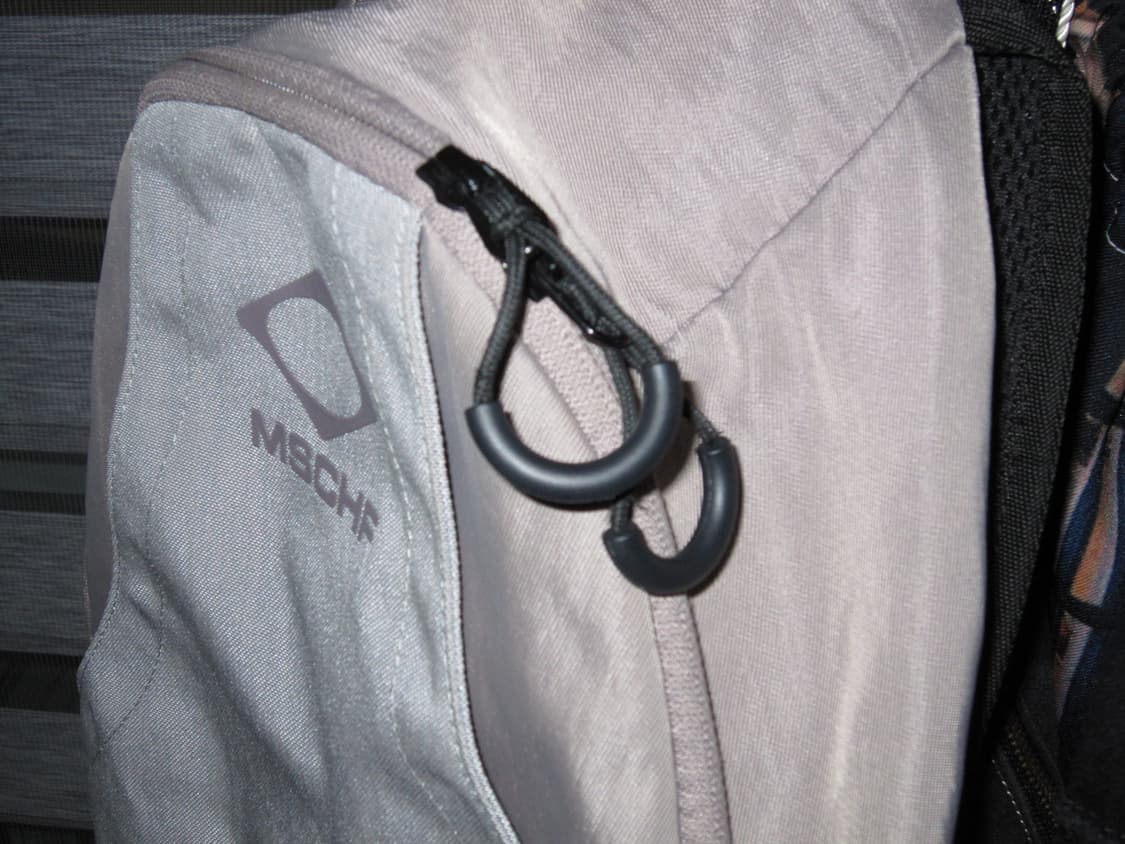 미스치프 롬버스 백팩 핑크그레이 상품이미지3