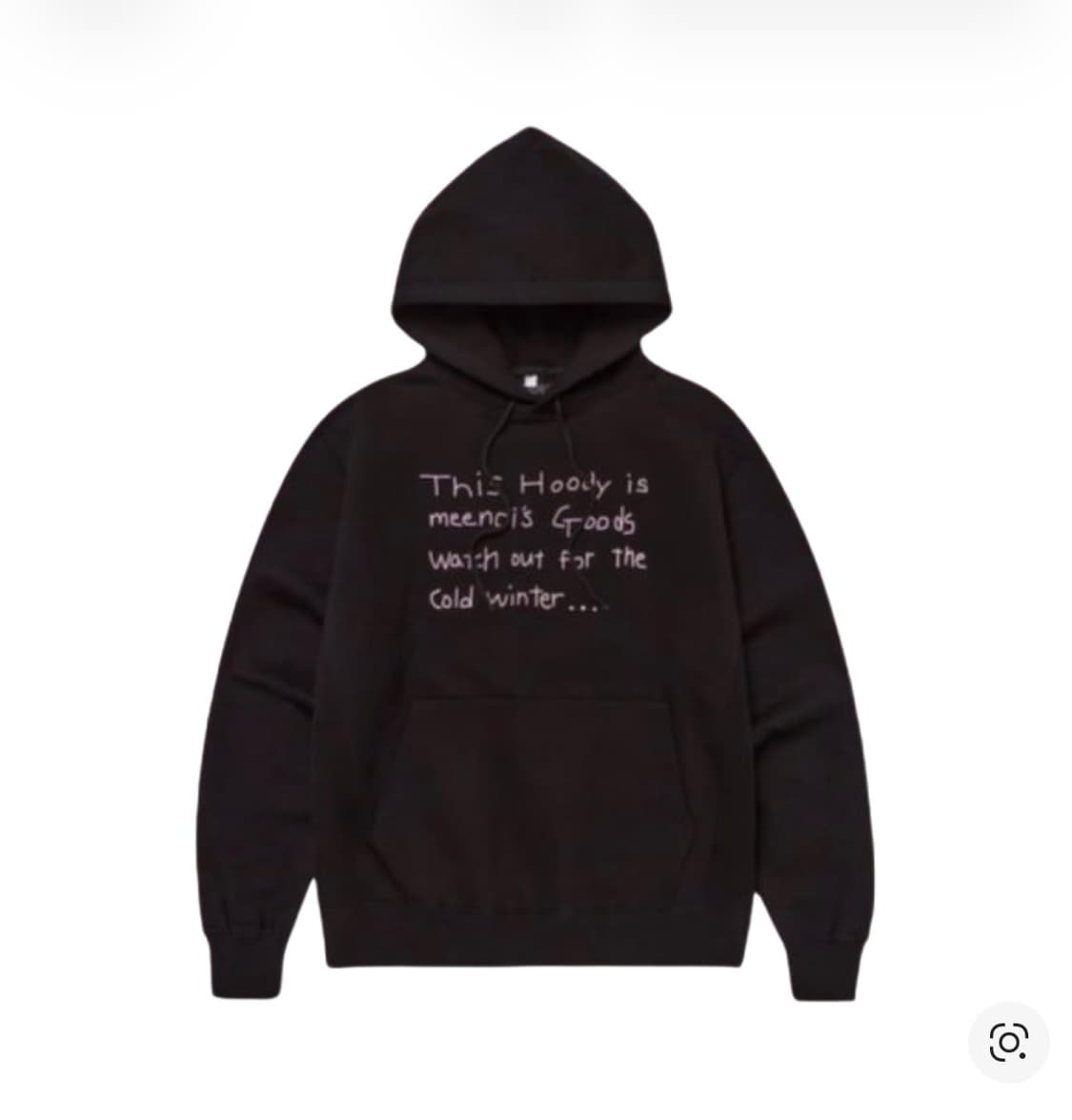 새상품) 미노이 후드티 미노이 굿즈 후드 상품이미지1