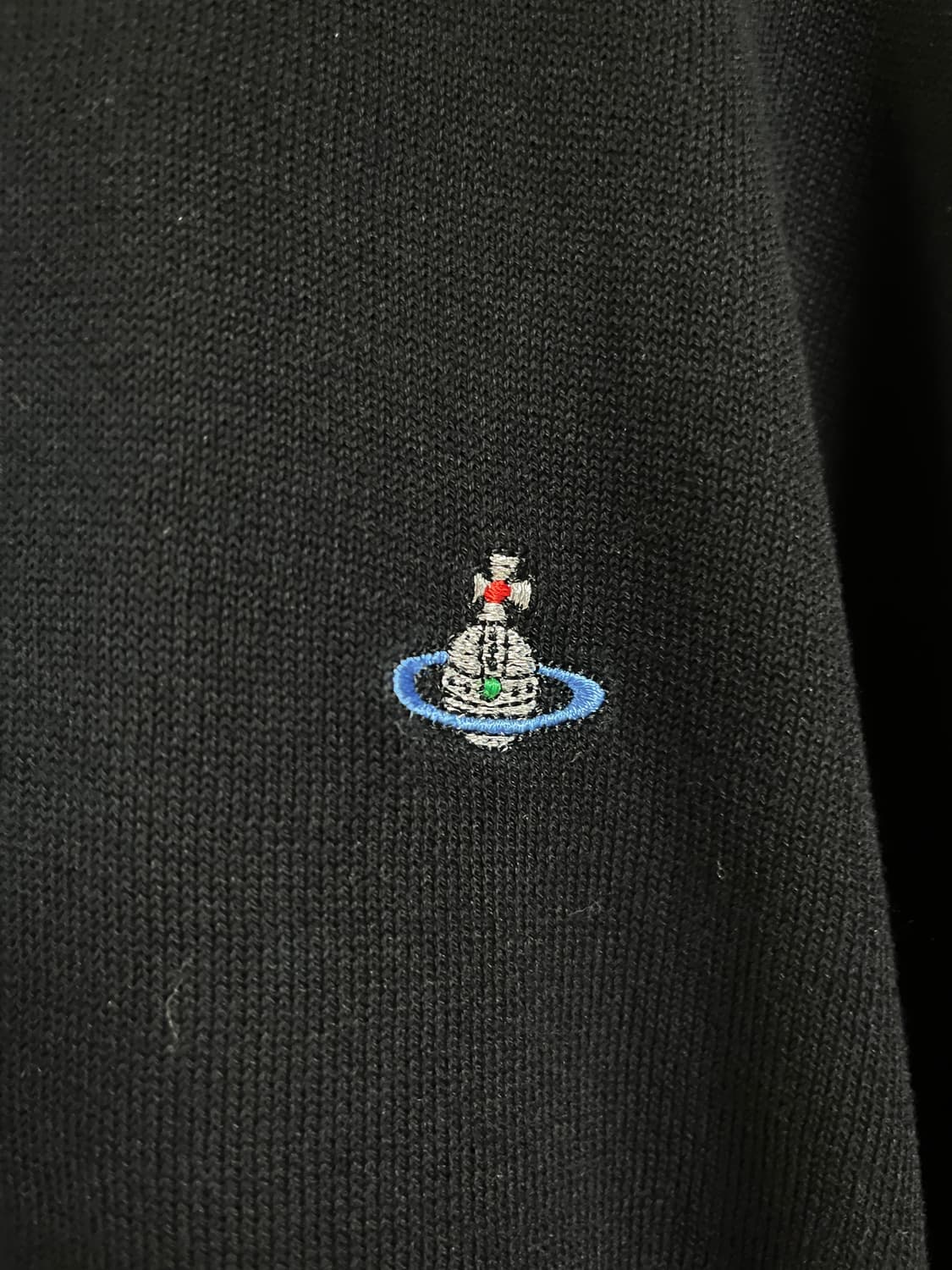 비비안웨스트우드 니트, 블랙 상품이미지4