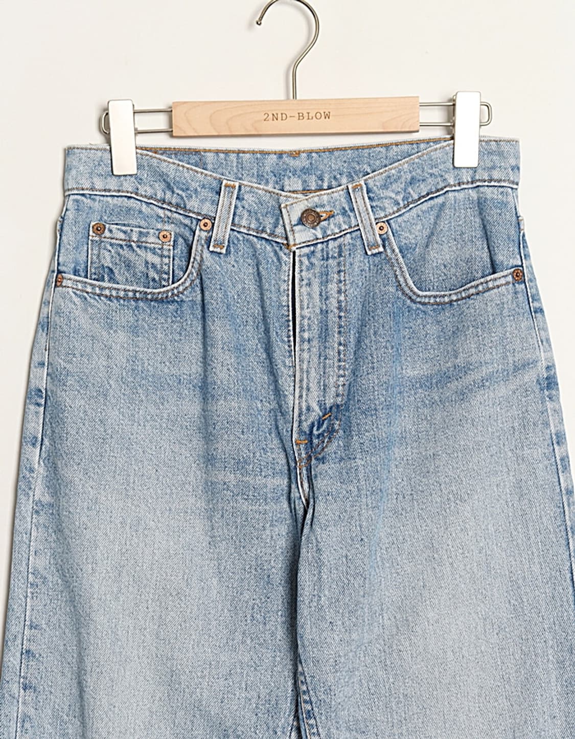 90's Levi's 610 Tapered Denim (28~29) 상품이미지2