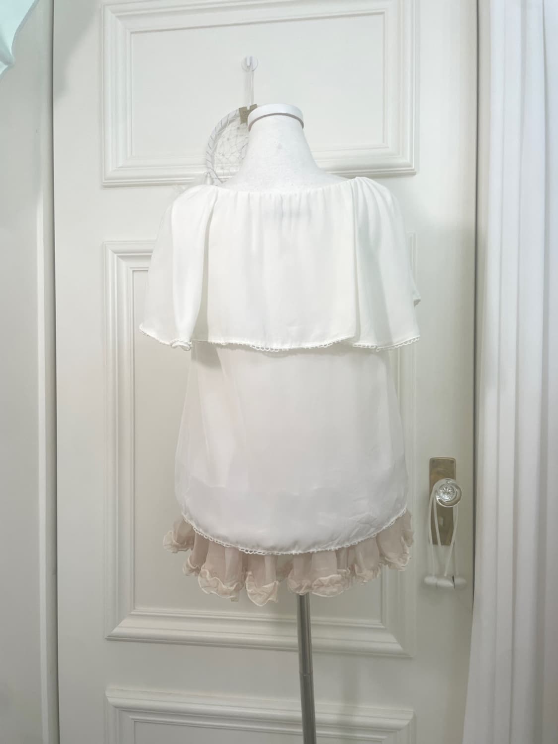 ivory wings pure fairy blouse(size-F) 상품이미지3