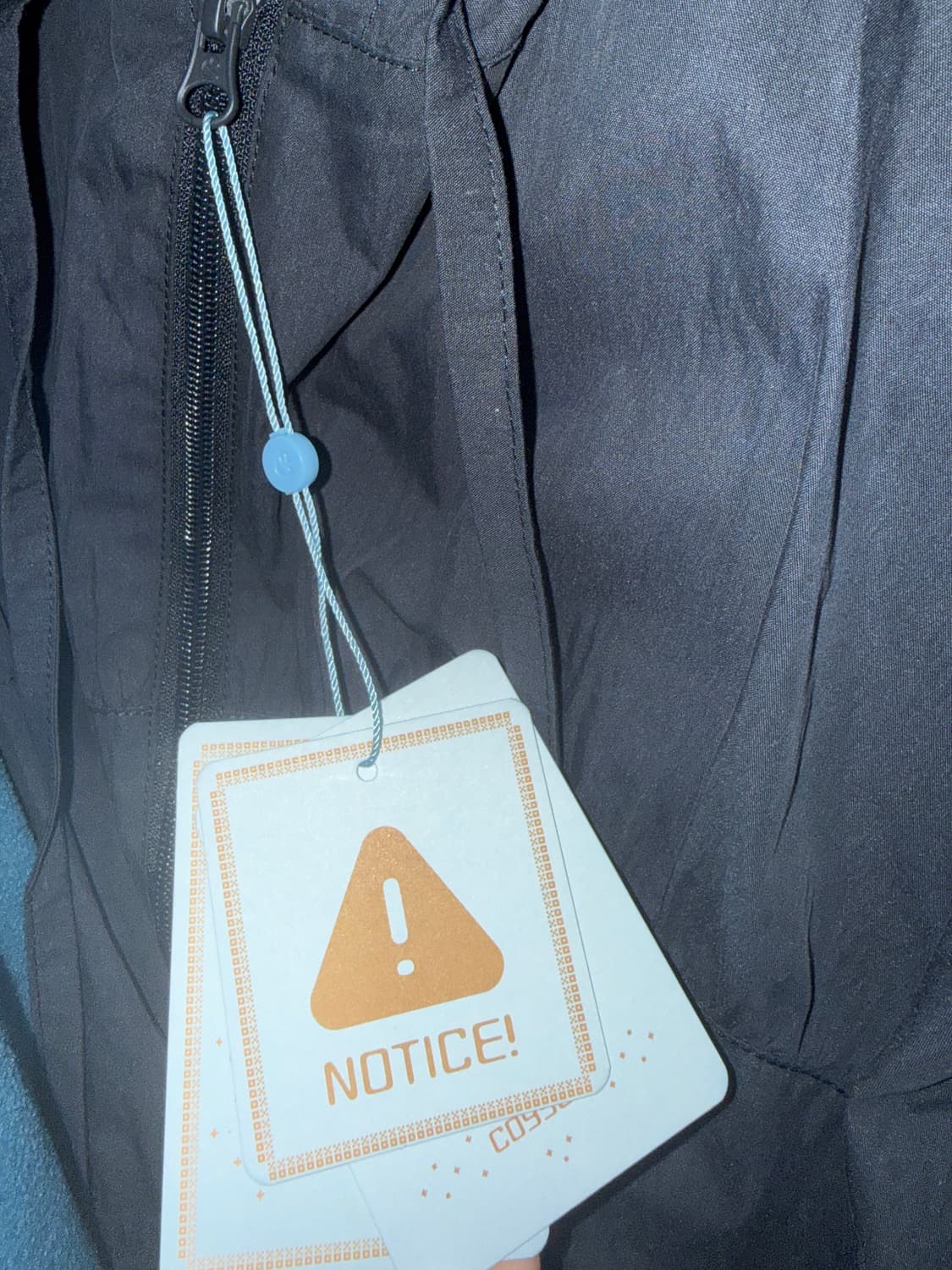 (새상품) 코이세이오 체크 윈드브레이커 바람막이 네이비 상품이미지2