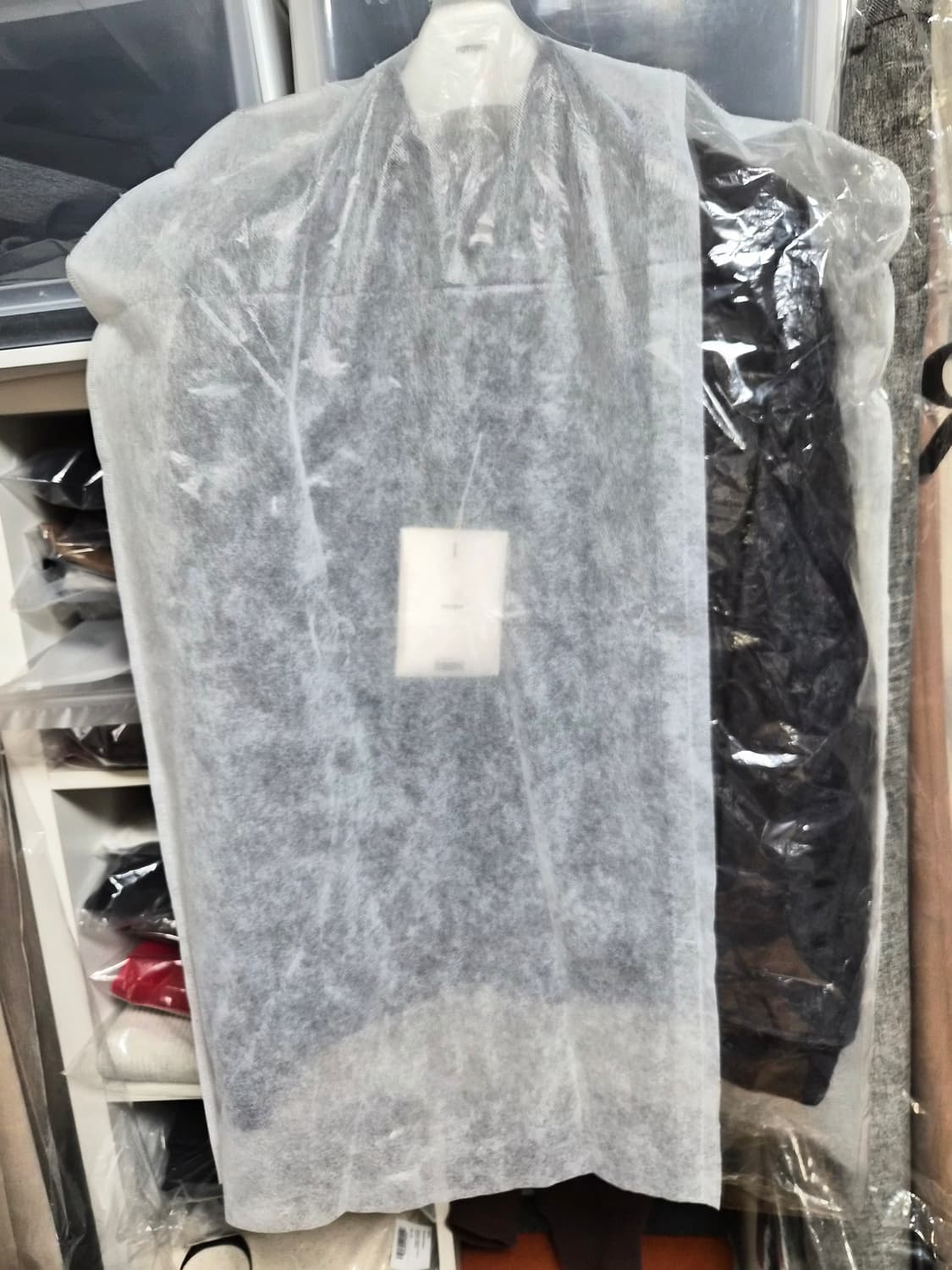 포터리 A-1 스웨이드 자켓 네이비 2 상품이미지3