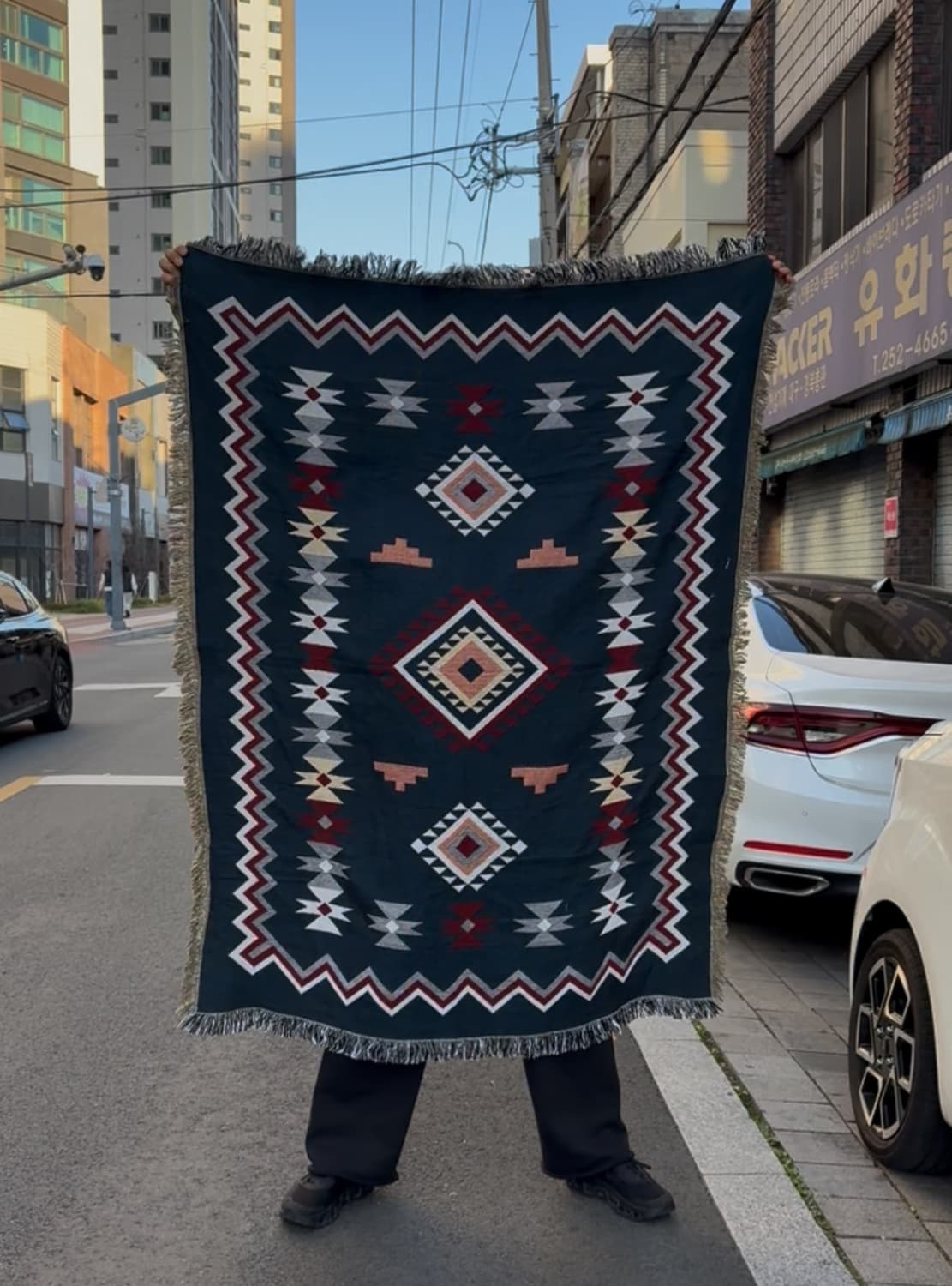 Vintage 나바호 블랭킷 상품이미지1