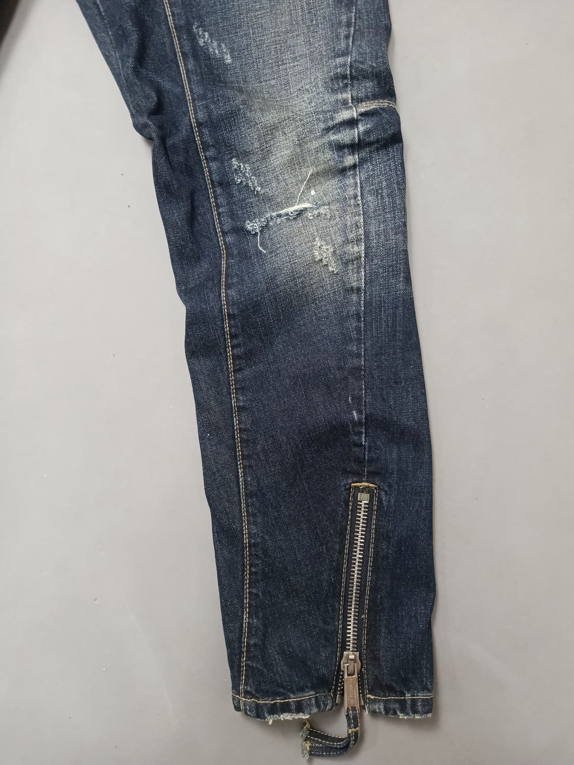 [32] 디스퀘어드2 콜마이너 바이커진 청바지 상품이미지5