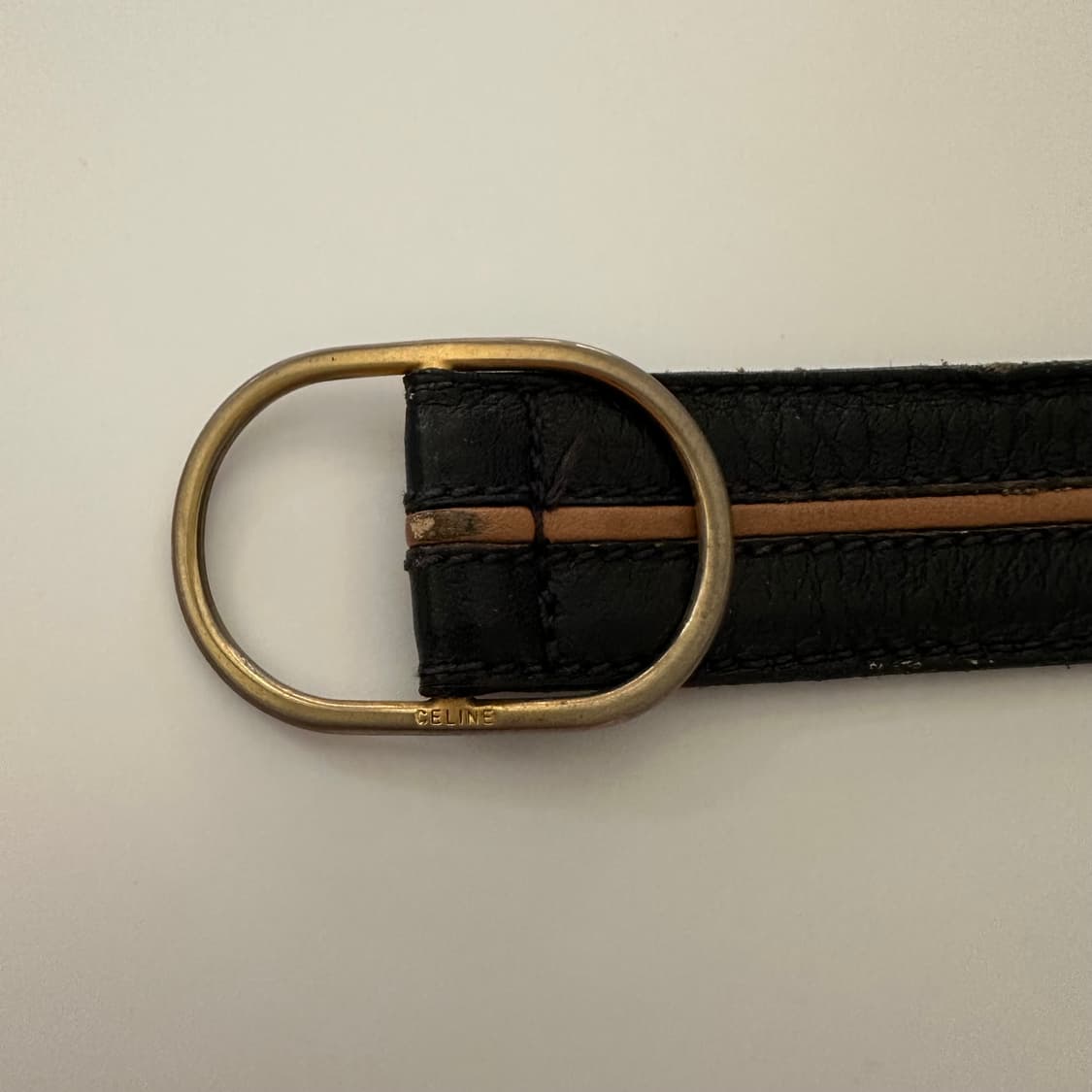 셀린느 celine 로고 가죽 벨트 상품이미지2