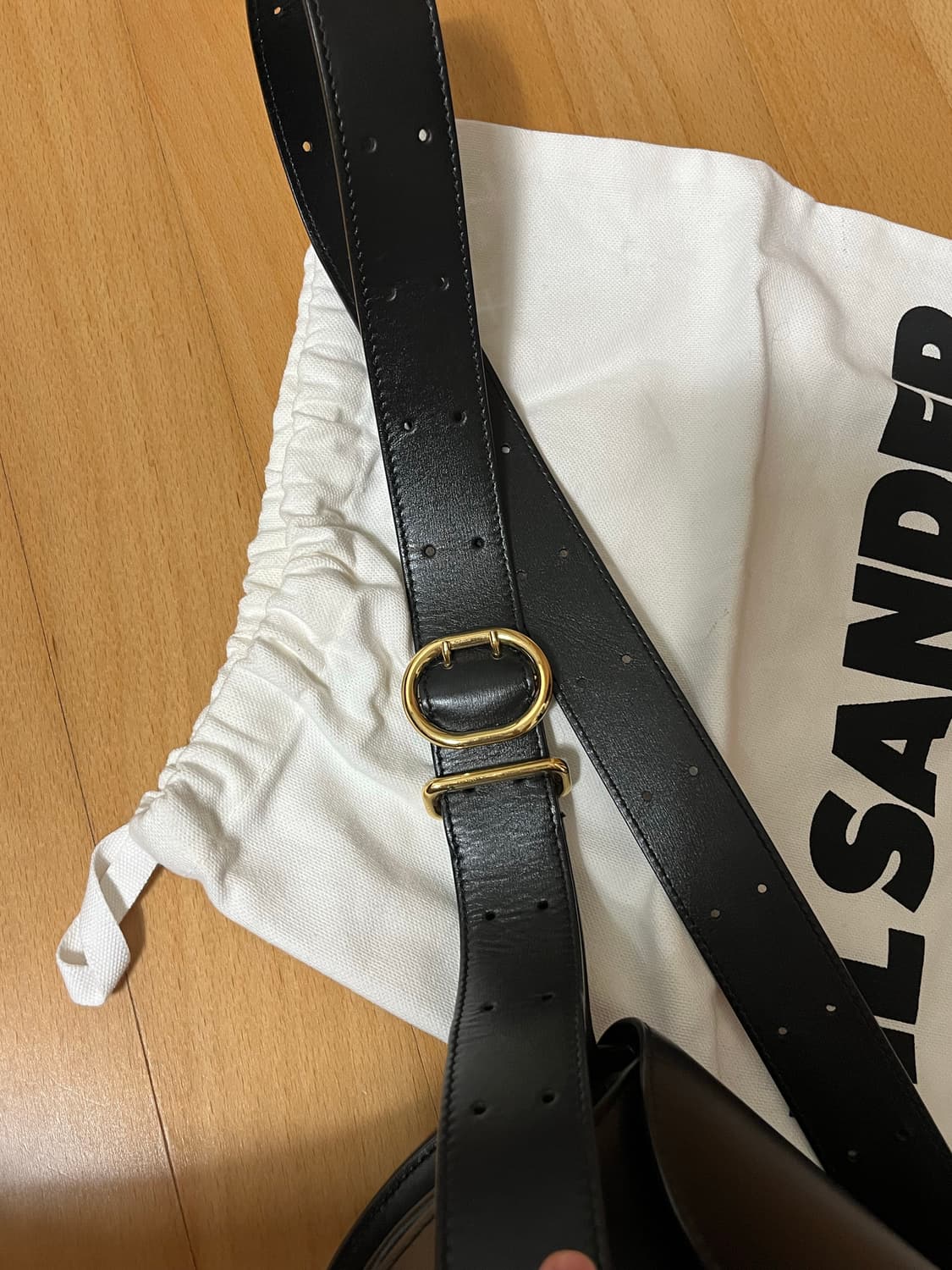 질샌더 카놀로백 블랙 스몰 상품이미지3