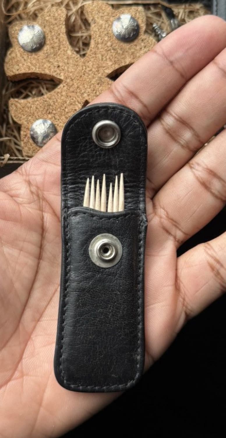 크롬하츠 이쑤시개 케이스 상품이미지2