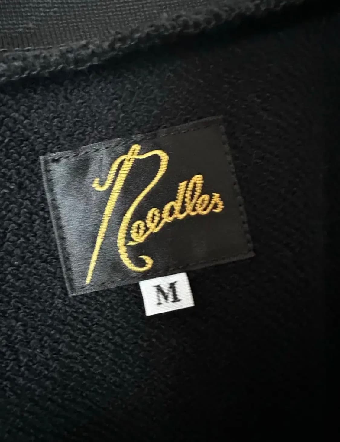 M) 니들스 브이넥 가디건 C/PE 브라이트 저지 블랙 상품이미지5