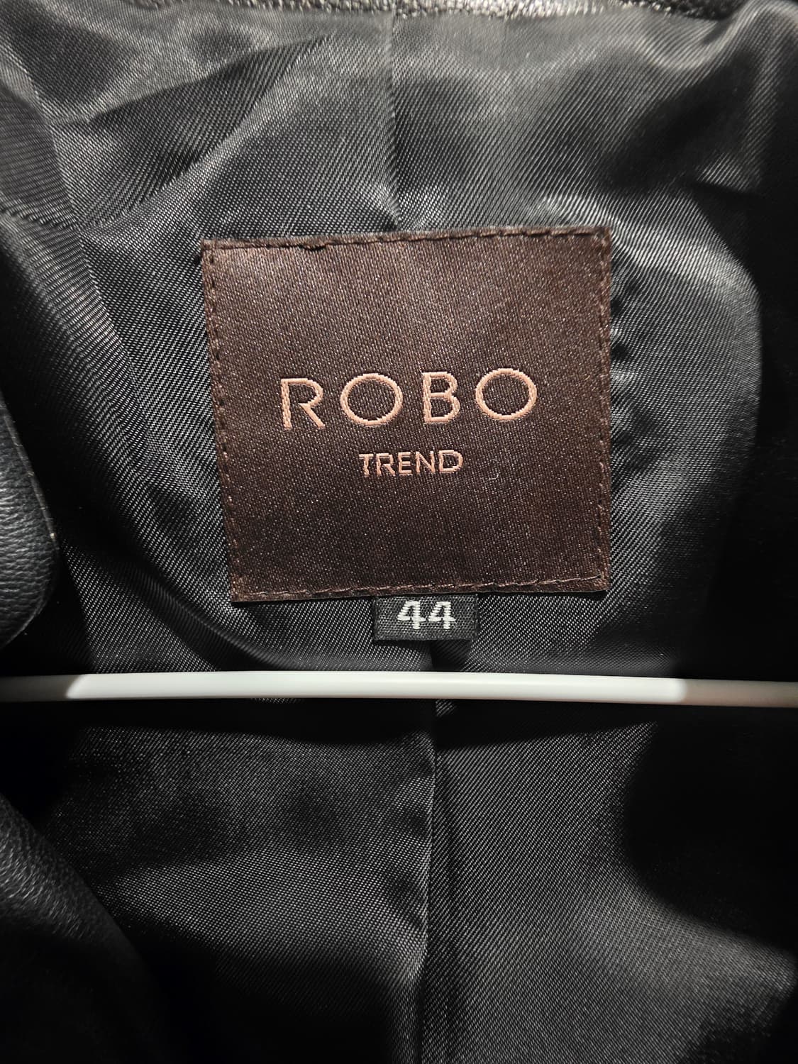 ROBO TREND 양가죽 라이더 자켓 44 상품이미지3