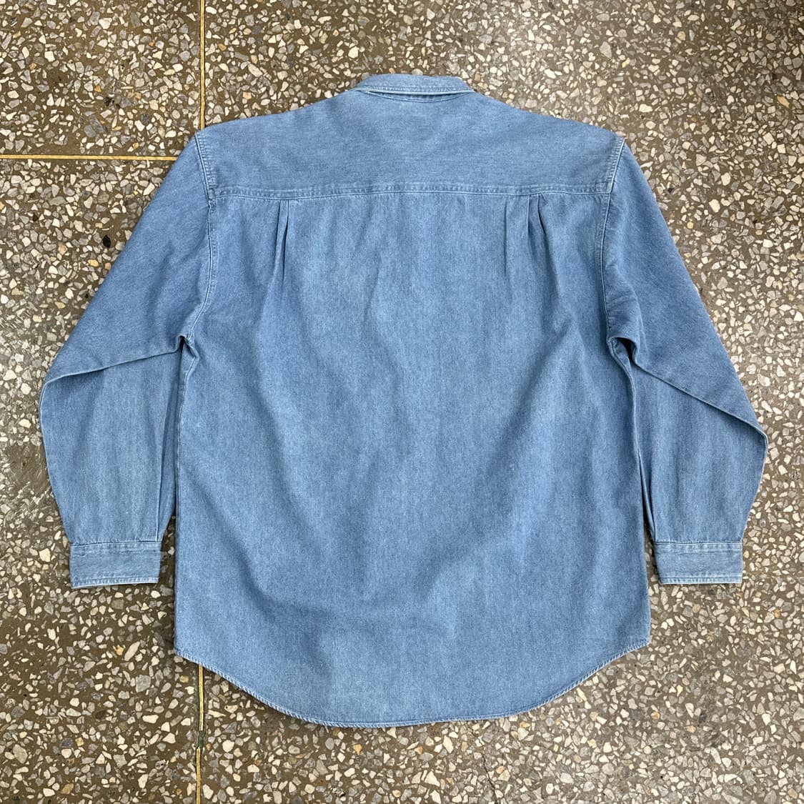 90s 톰 테일러 데님 셔츠 XL 상품이미지2