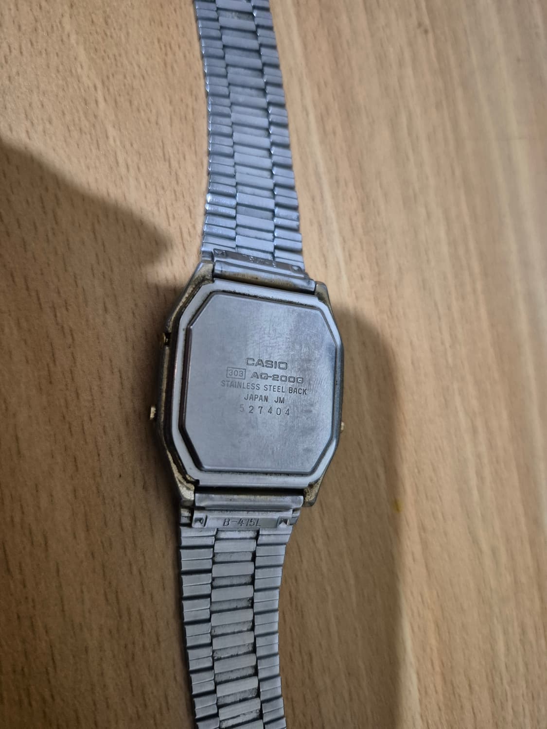 Casio aq200g 상품이미지3