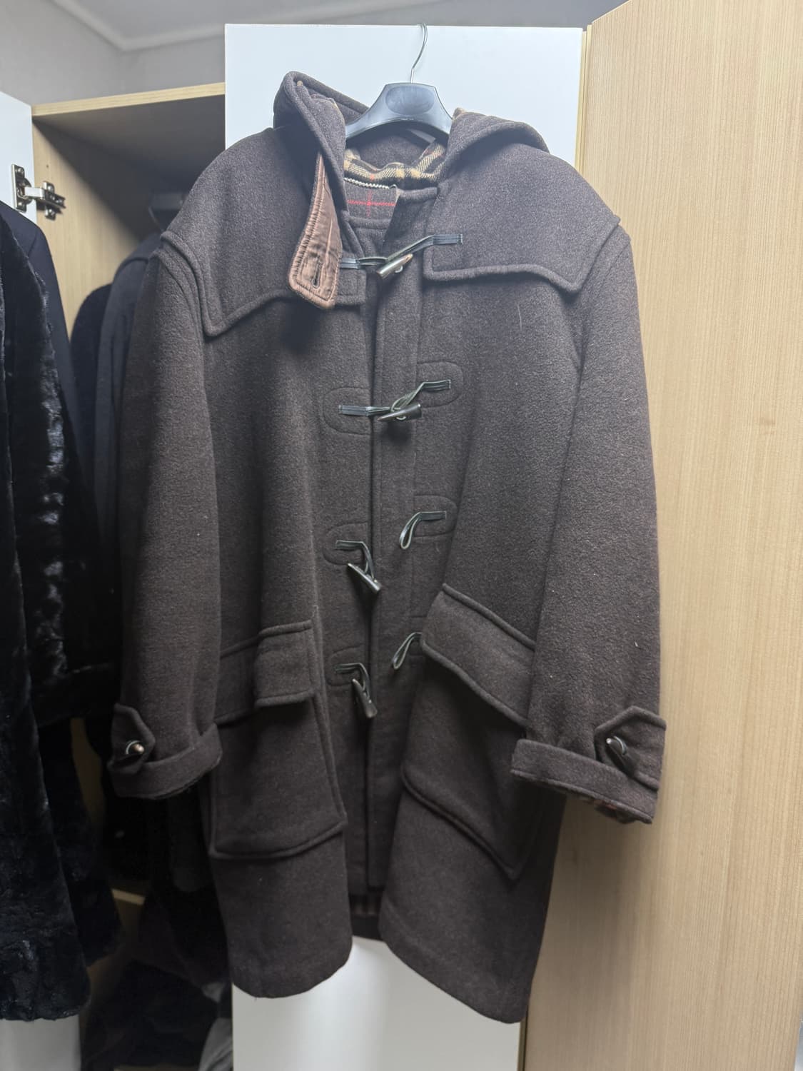 버버리 더플코트 떡볶이코트 상품이미지2