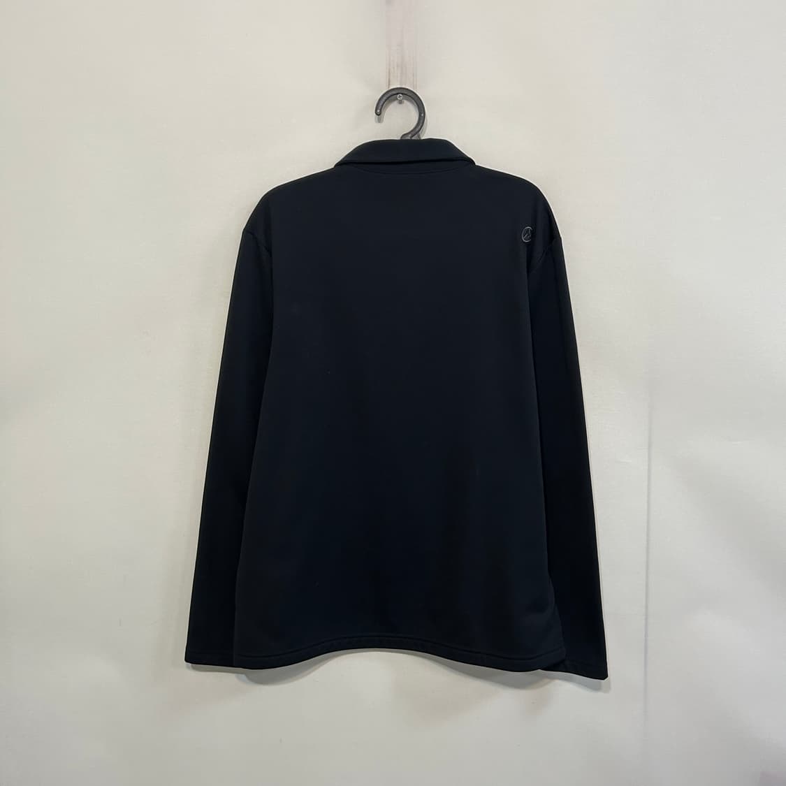 마모트 남성 기모 티셔츠 110 블랙 상품이미지3