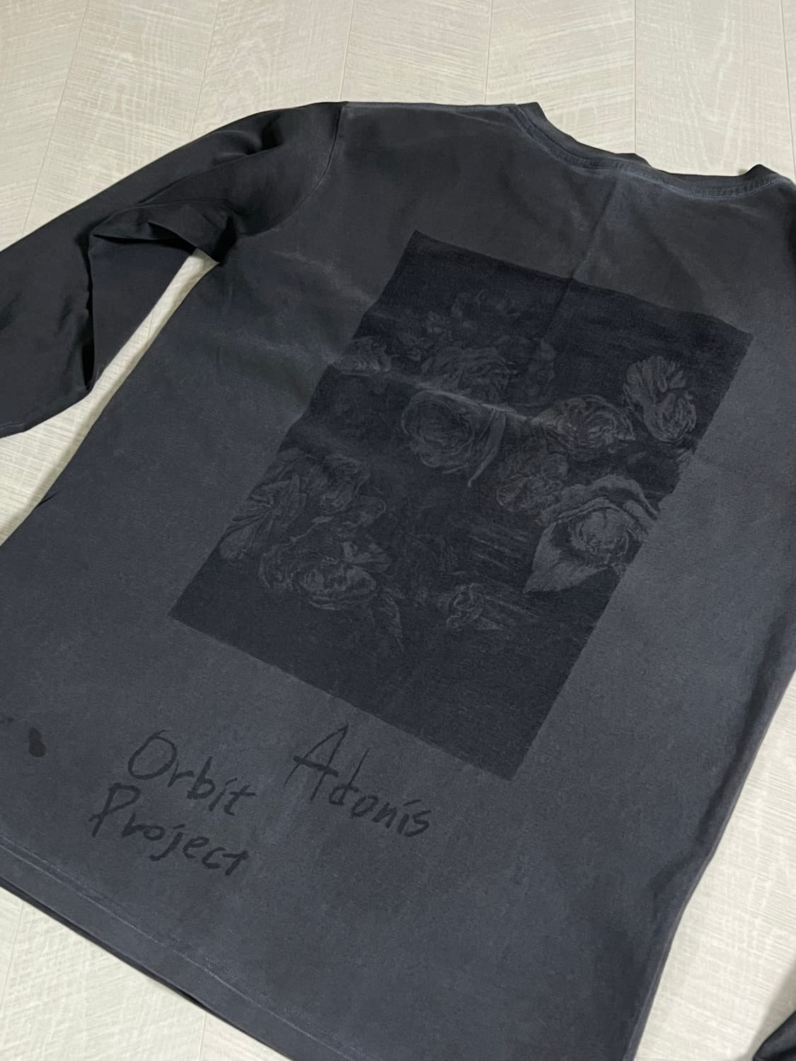 AOP 차콜 롱슬리브 상품이미지2