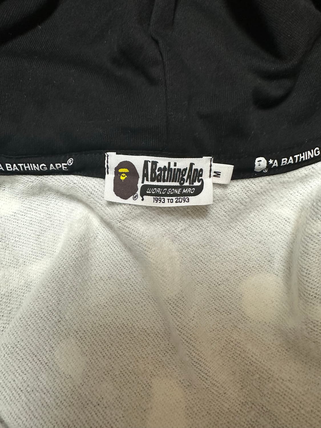 베이프 샤크 후드 상품이미지4