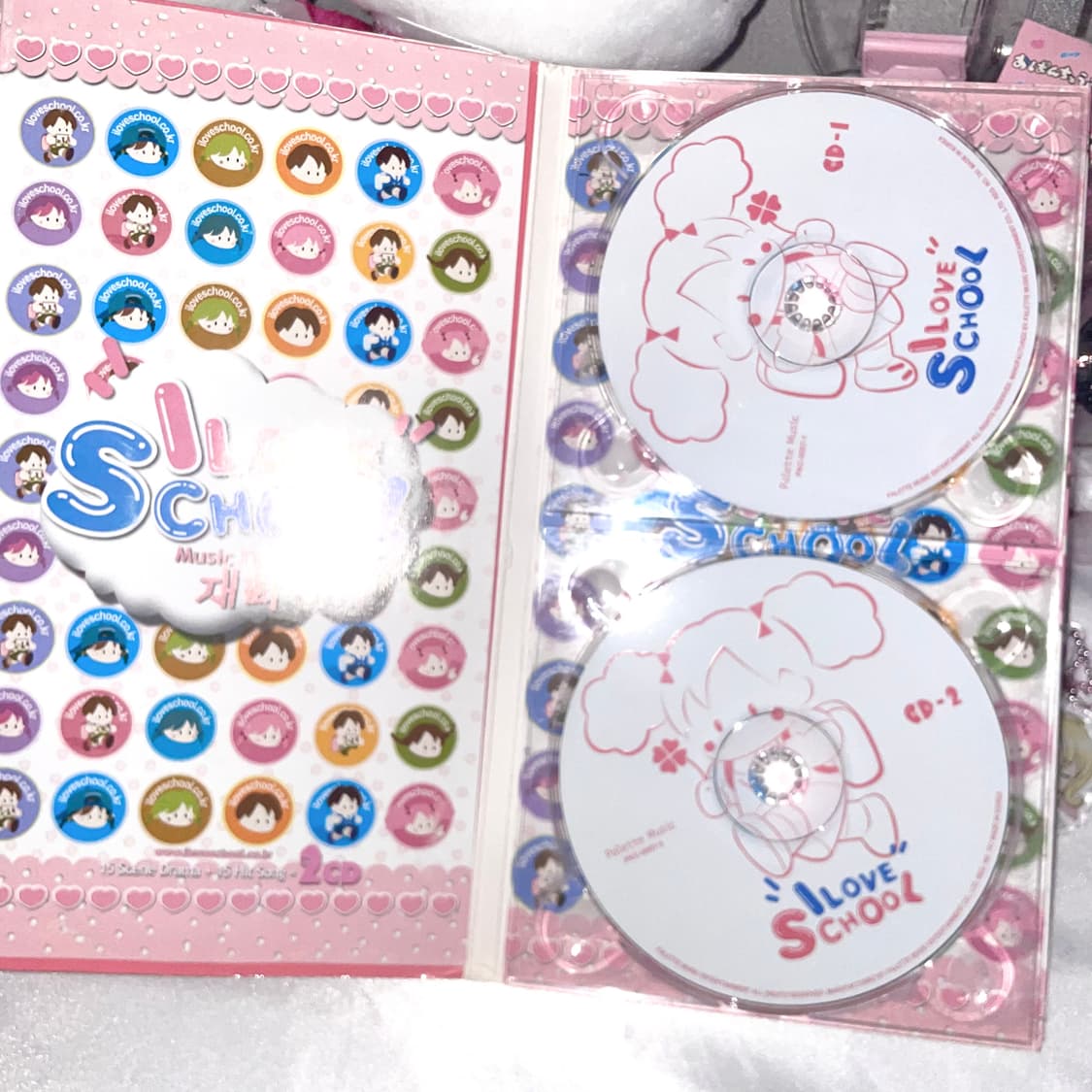(2000) 뮤직드라마 I Love School 앨범 2CD 상품이미지4