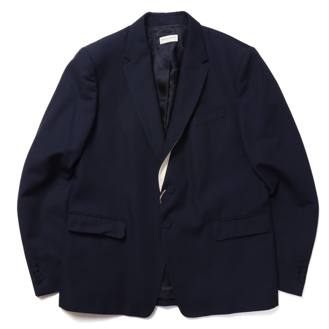 드리스 반 노튼 Dries Van Noten 2B Wool Blazer 상품이미지1