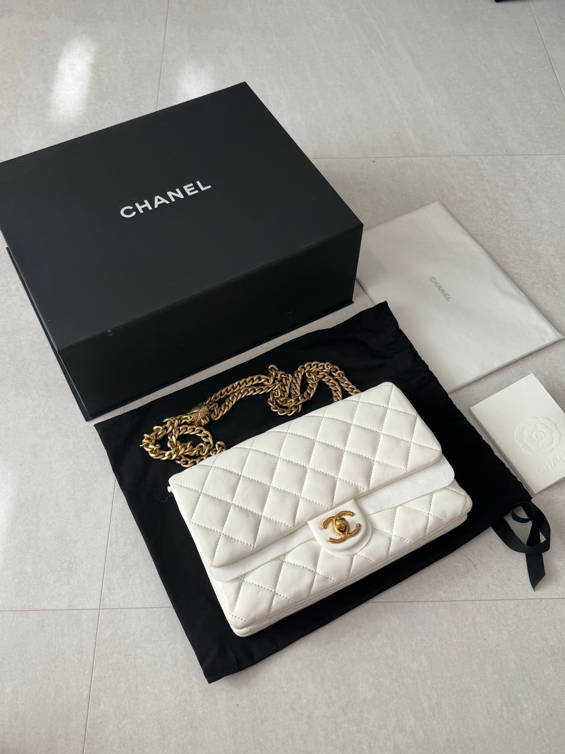 샤넬 클래식 시즌 플랩백 AS3609 상품이미지3