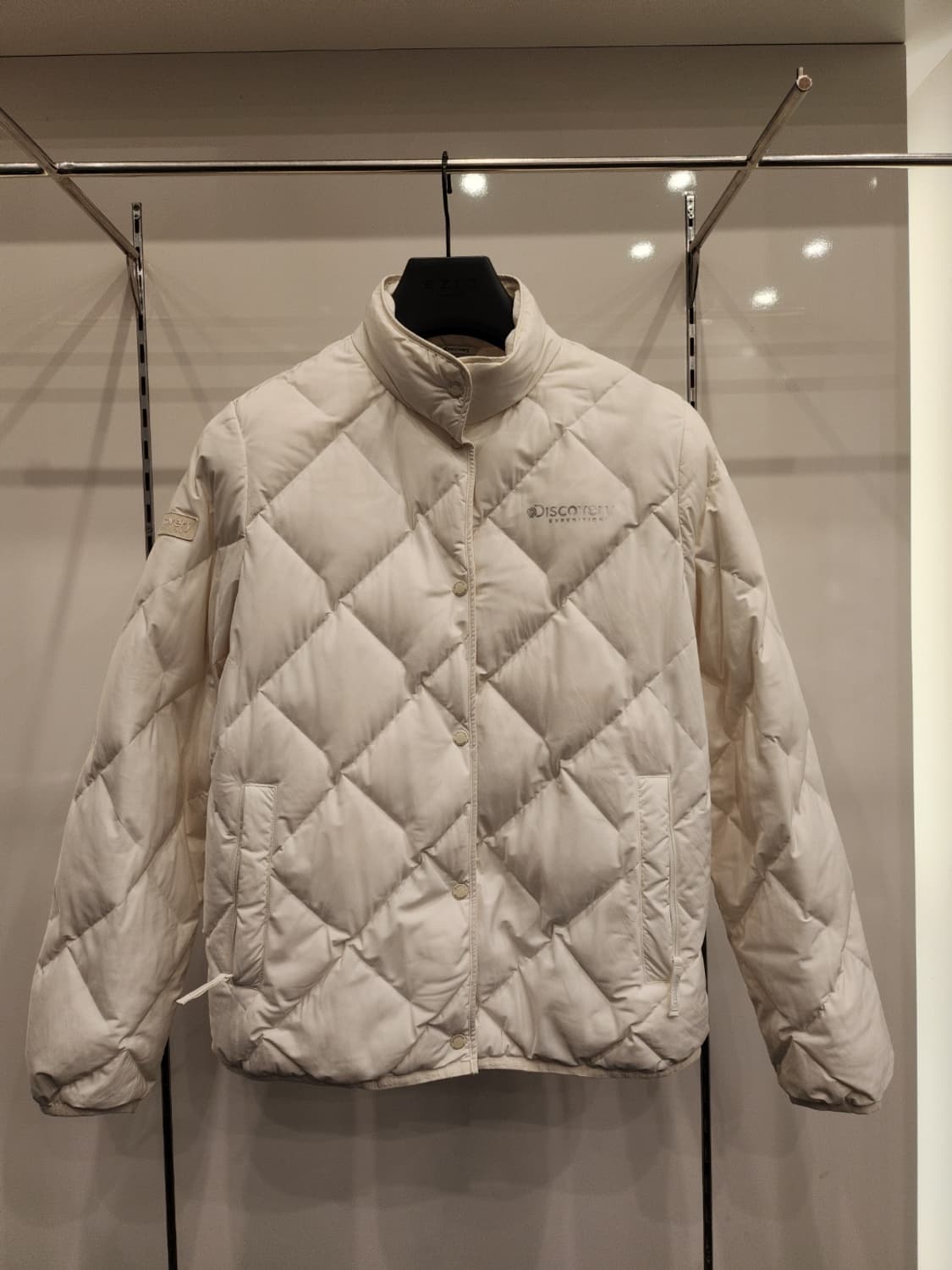 디스커버리 퀄팅경량간절기패딩95((최상급) 상품이미지1