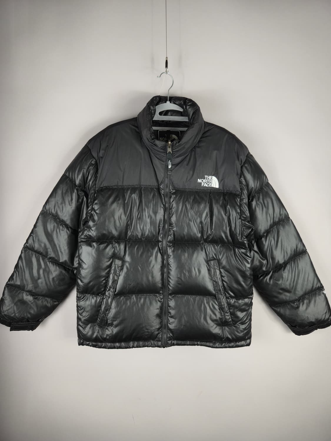 [무료배송]노스페이스 L 남성 눕시 900 구스 다운 패딩 점퍼 블랙 상품이미지1