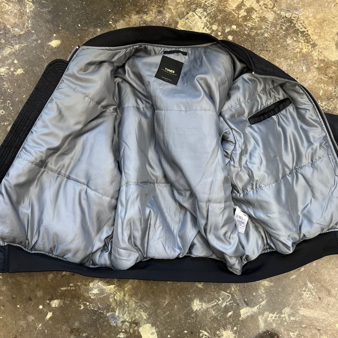 105) 톤즈 패딩누빔 MA-1 항공점퍼 상품이미지4