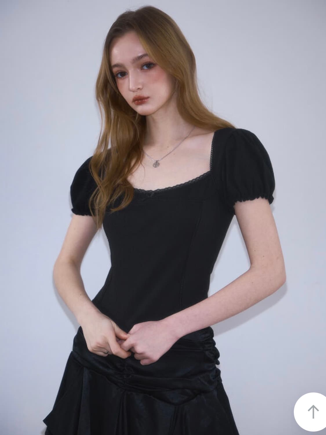 로제프란츠 Lace Line Puff T-shirt 상품이미지1