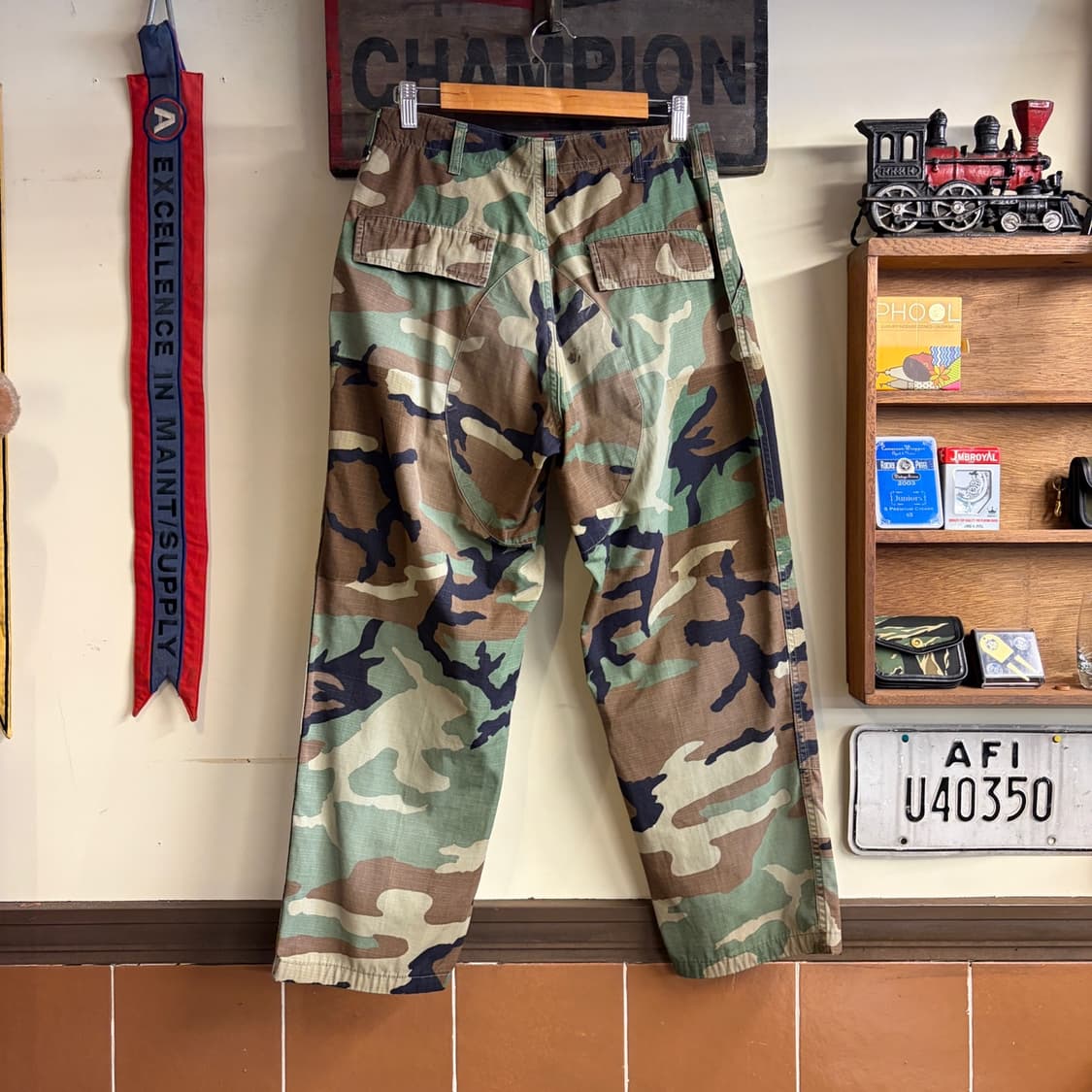 US Woodland BDU Pants S-R Size 260505-5 상품이미지4