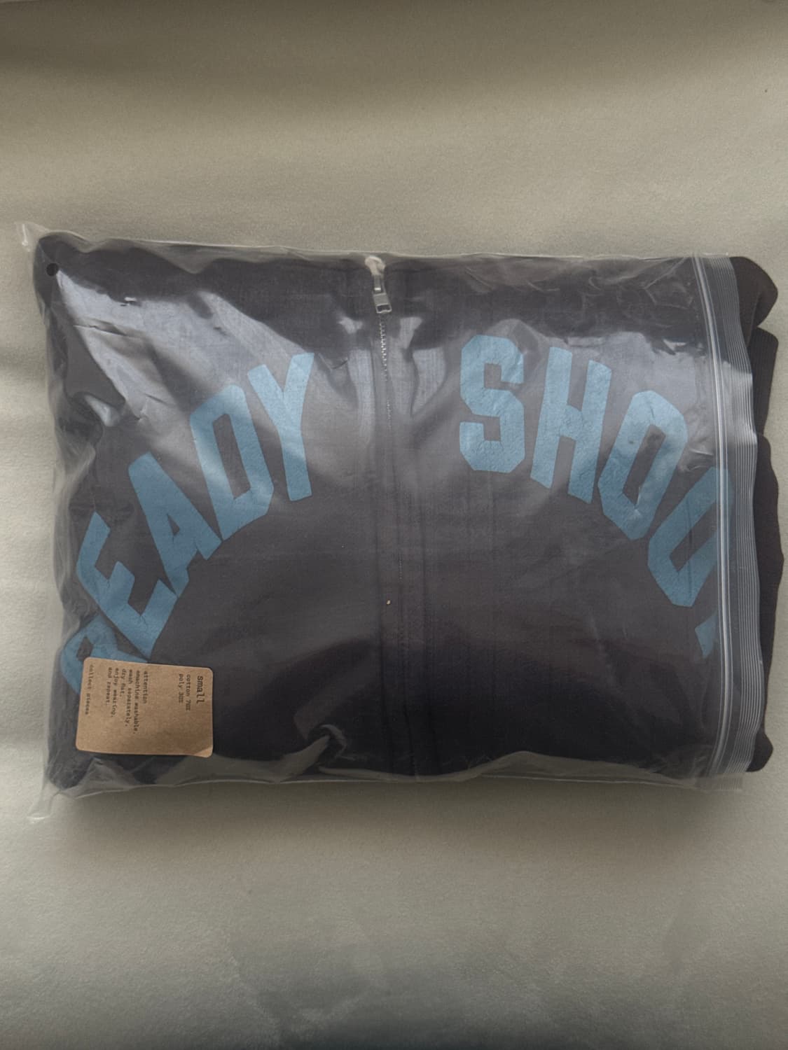 Collect Pieces ZIP-UP HOODIE (BROWN) 상품이미지2