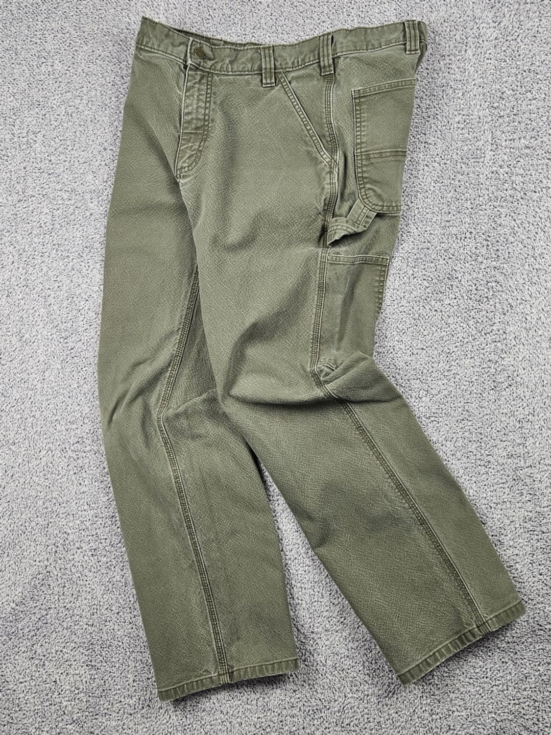 칼하트 덕 캔버스 카펜터 워크 팬츠 ( 34X30 ) / 10404 상품이미지2