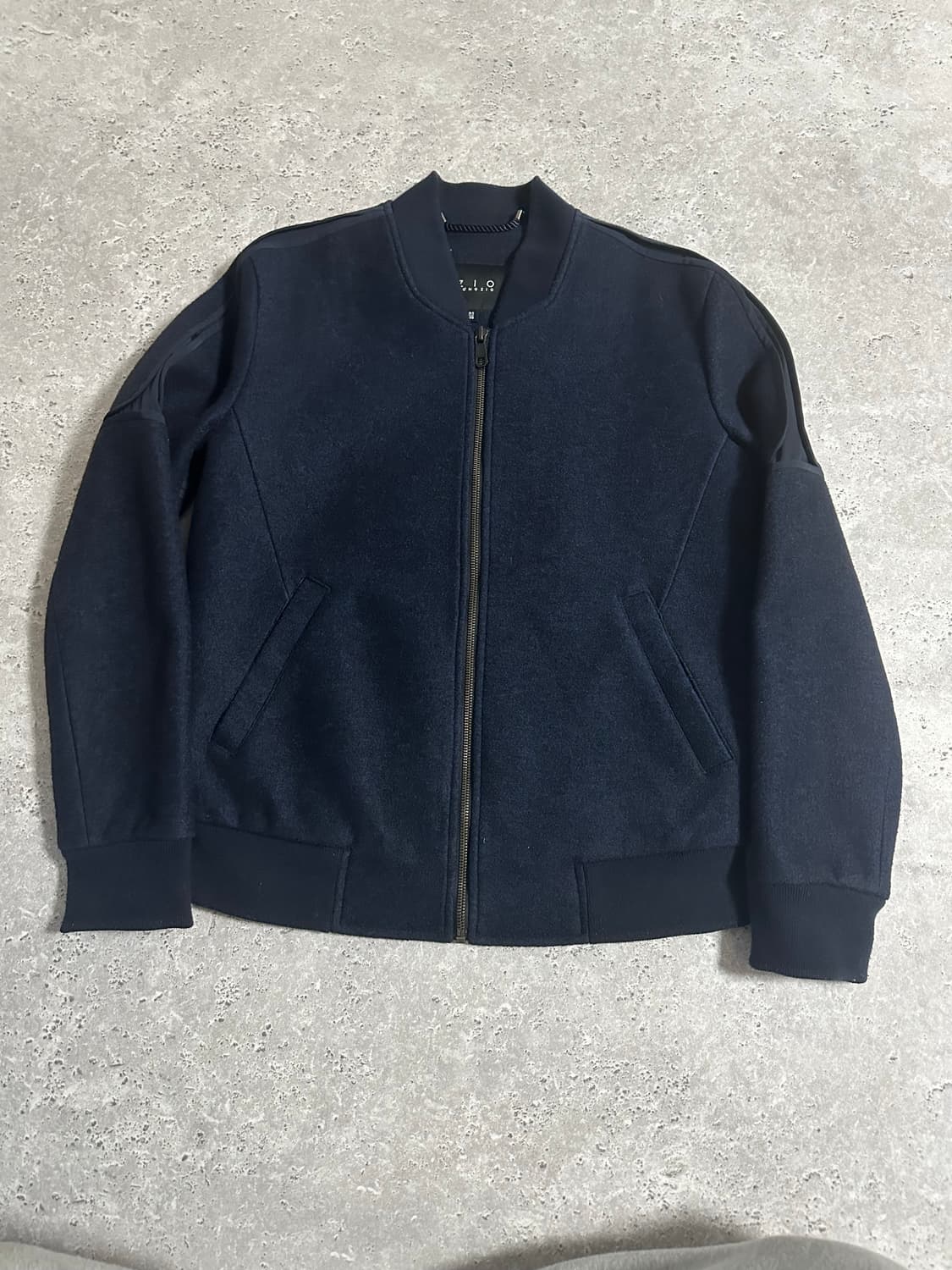 ZIO SONGZIO 블랙 블루종 자켓 95 상품이미지1