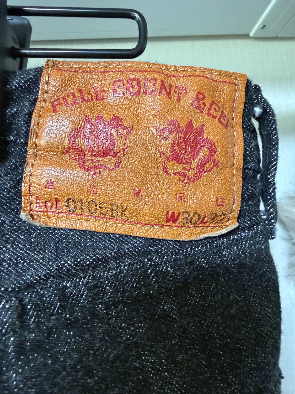 [30] 풀카운트 0105w bkwh 상품이미지3