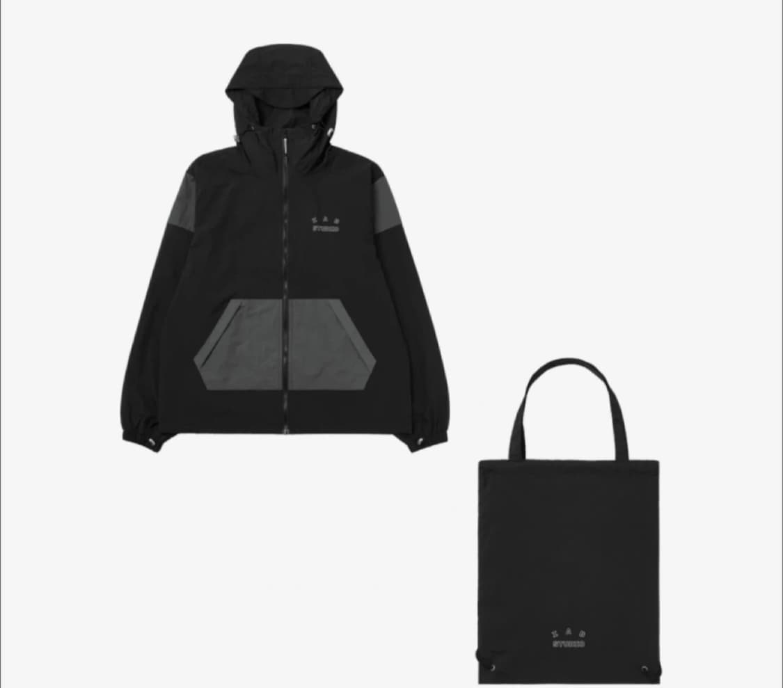 아이앱 스튜디오 윈드 자켓 IAB STUDIO 상품이미지1