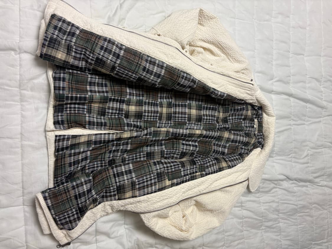 COYSEIO ROUND COLLAR COZY BOMBER 상품이미지2