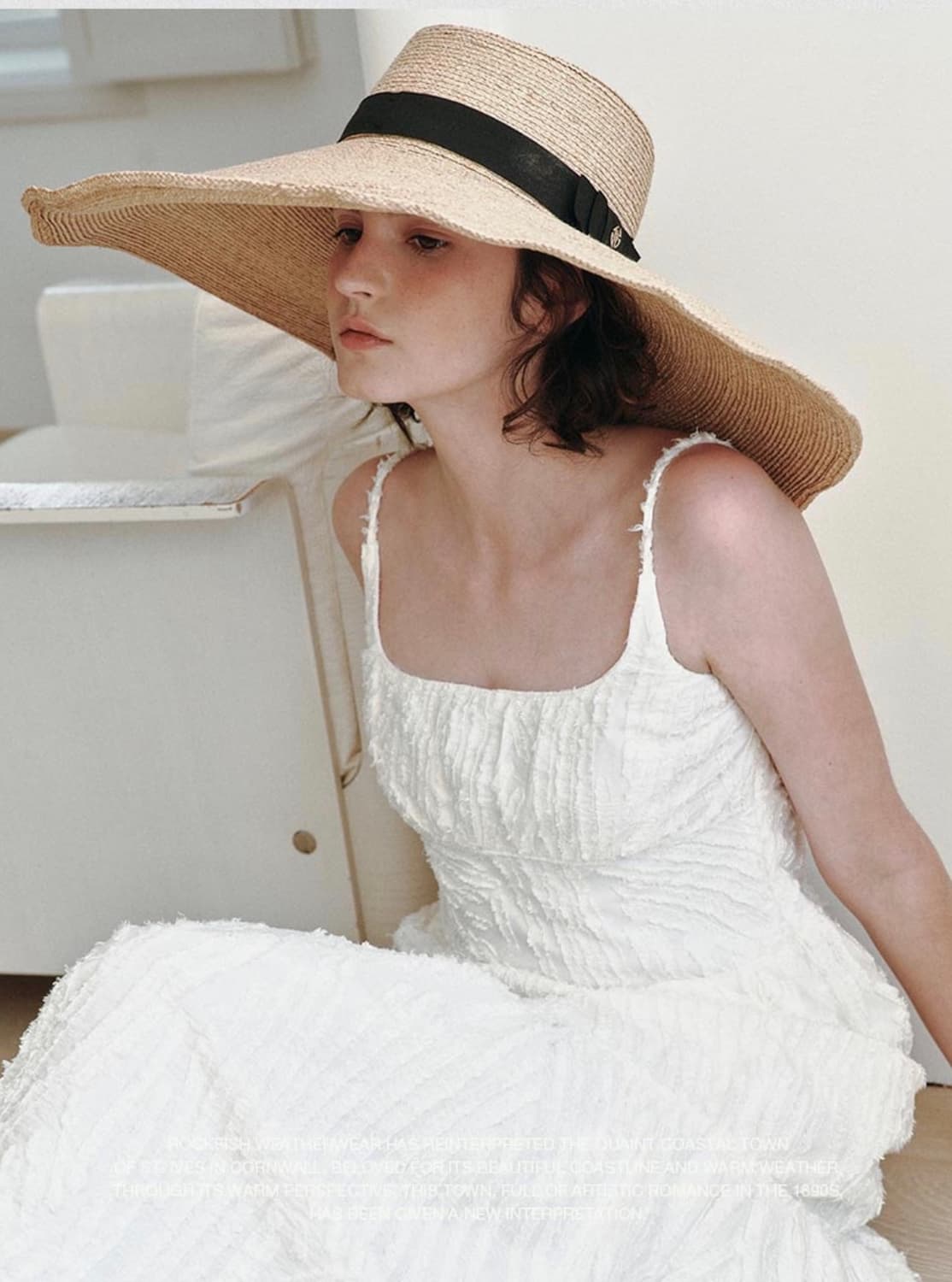 락피쉬 맥시햇 파나마햇 라피아모자 상품이미지2