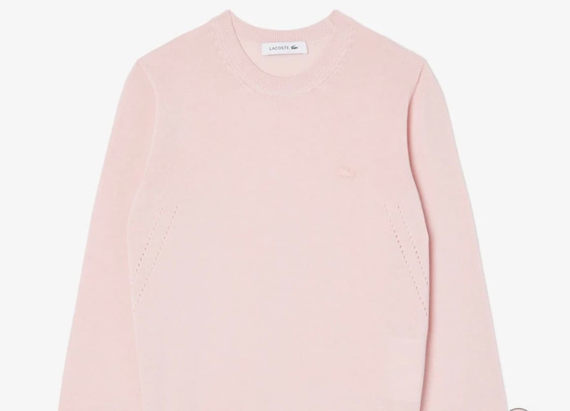 라코스테 여성 니트 40 상품이미지1