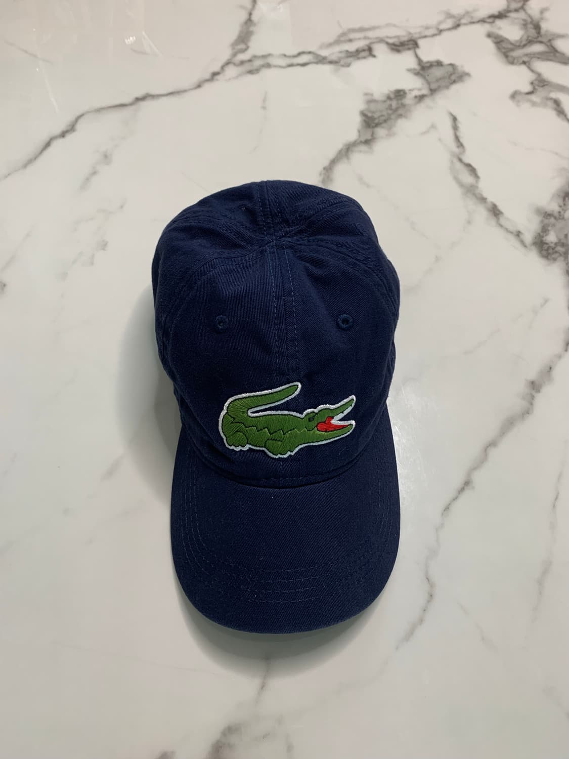 라코스테(Lacoste)의 빅 크록 볼캡 상품이미지1