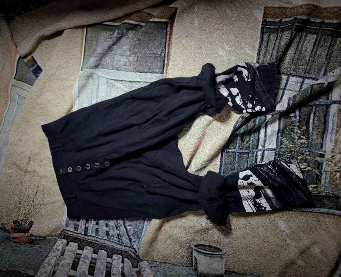 바이탈 by a.f. artefact 린넨 사루엘 팬츠 상품이미지4