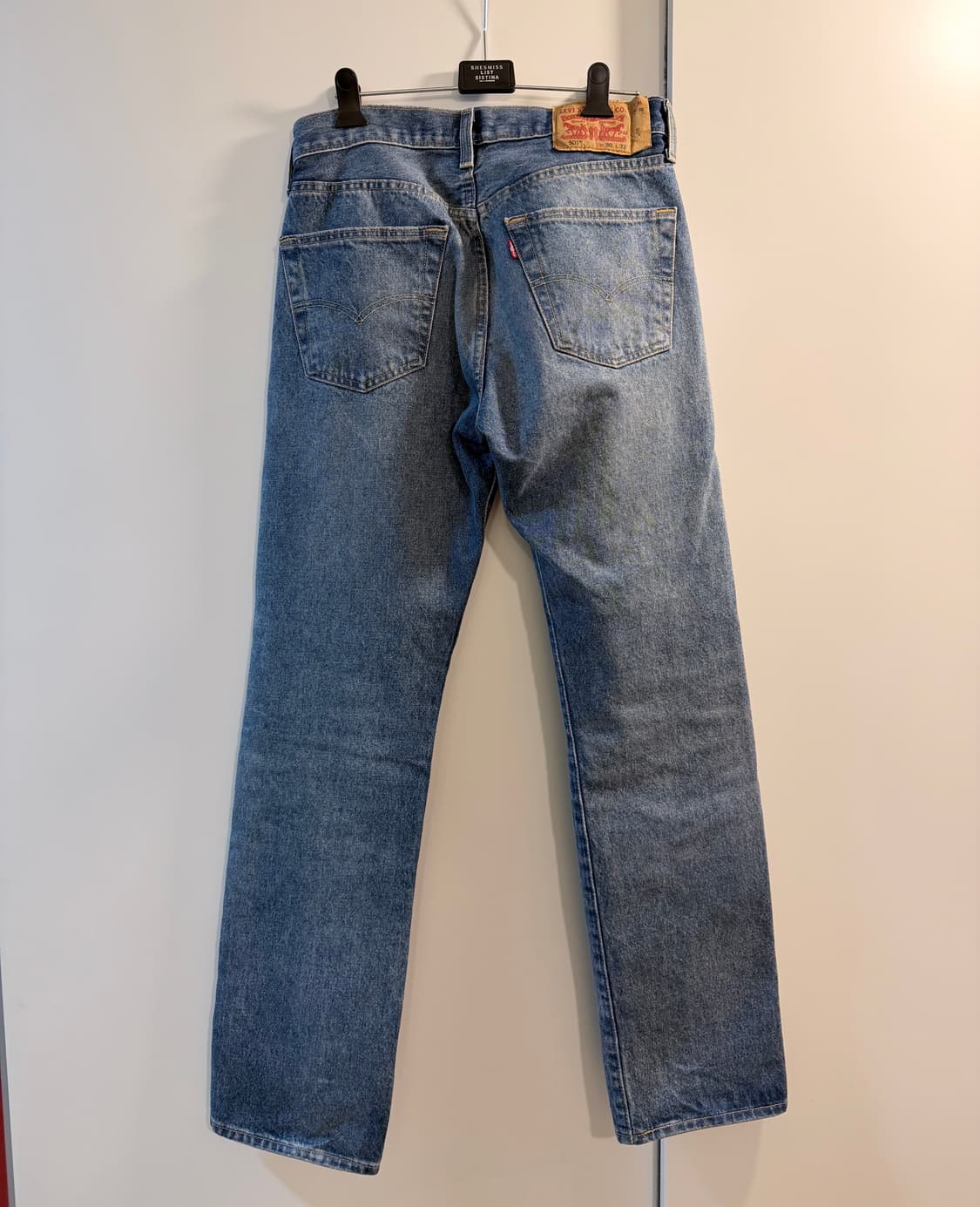 리바이스 501 데님팬츠 상품이미지2