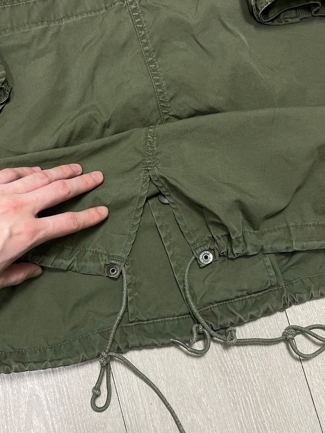 오리지널 m65 피쉬테일 파카 M 상품이미지8