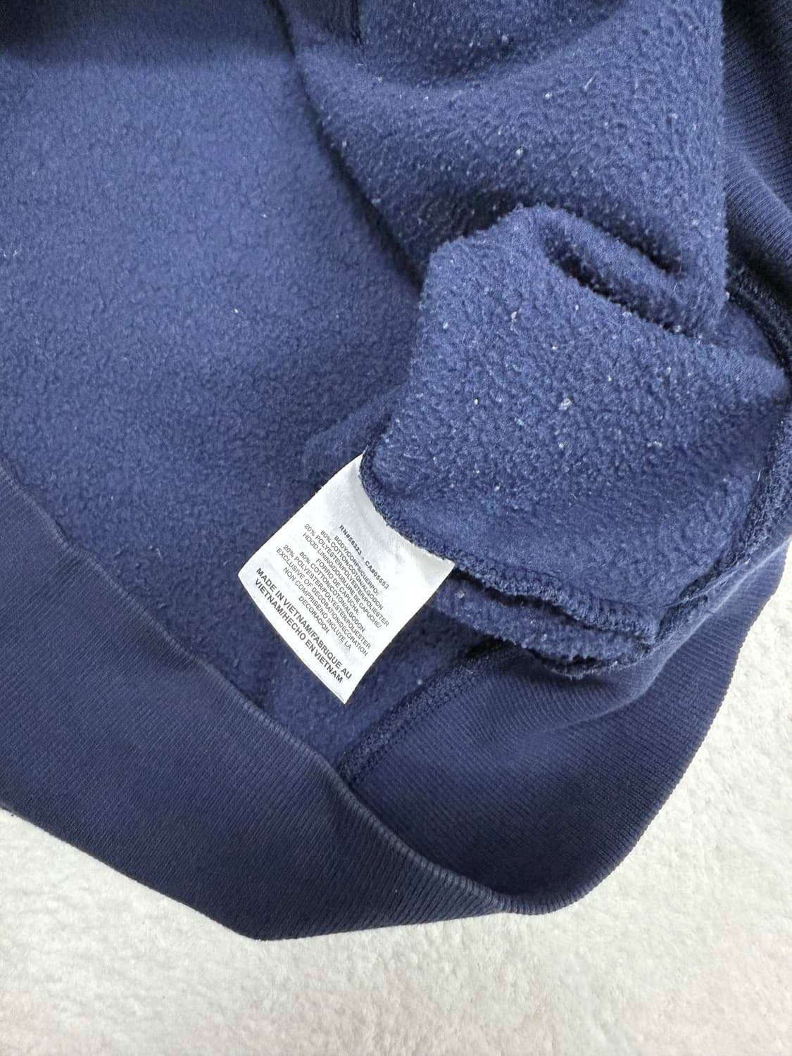 나이키 텍사스 기모 후드티 (XXL) 상품이미지5