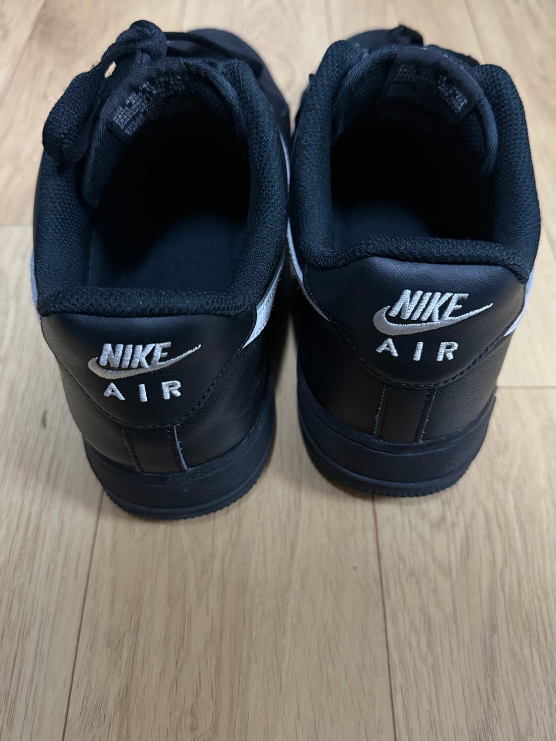 나이키 에어포스1 흰 스우시 280 상품이미지3