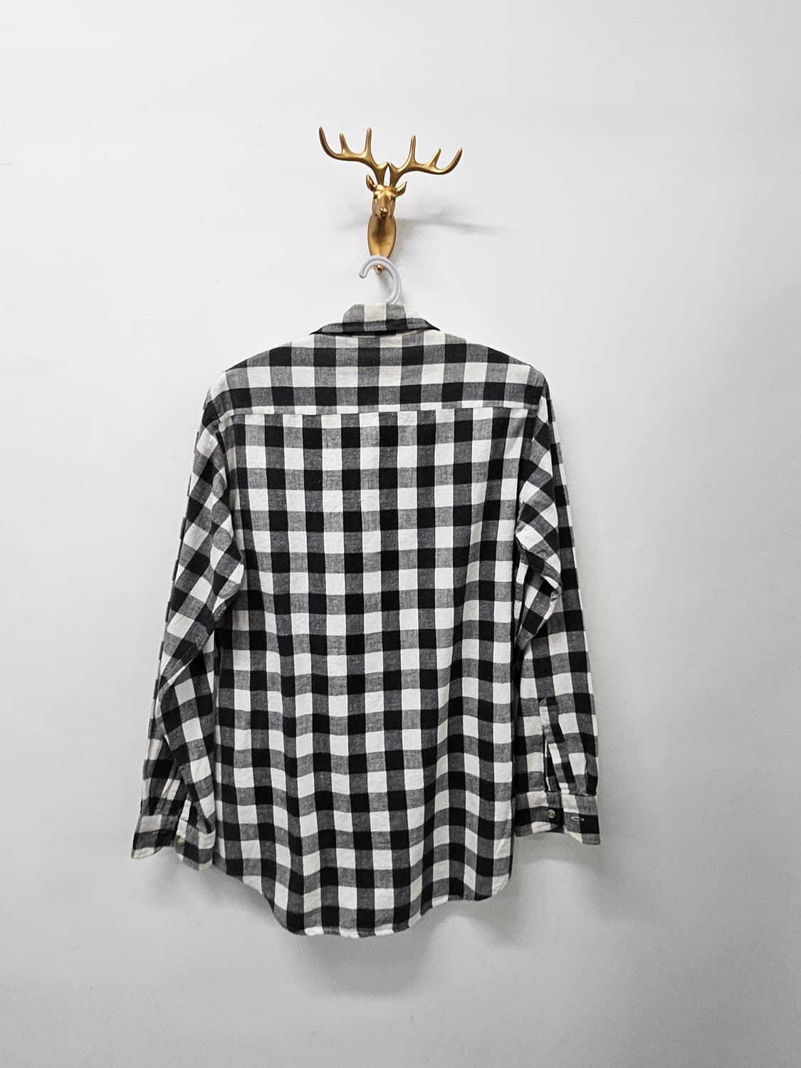 울리치 빈티지 체크셔츠 상품이미지2
