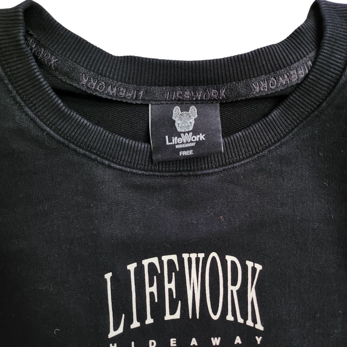 라이프웍스 맨투맨 상품이미지2