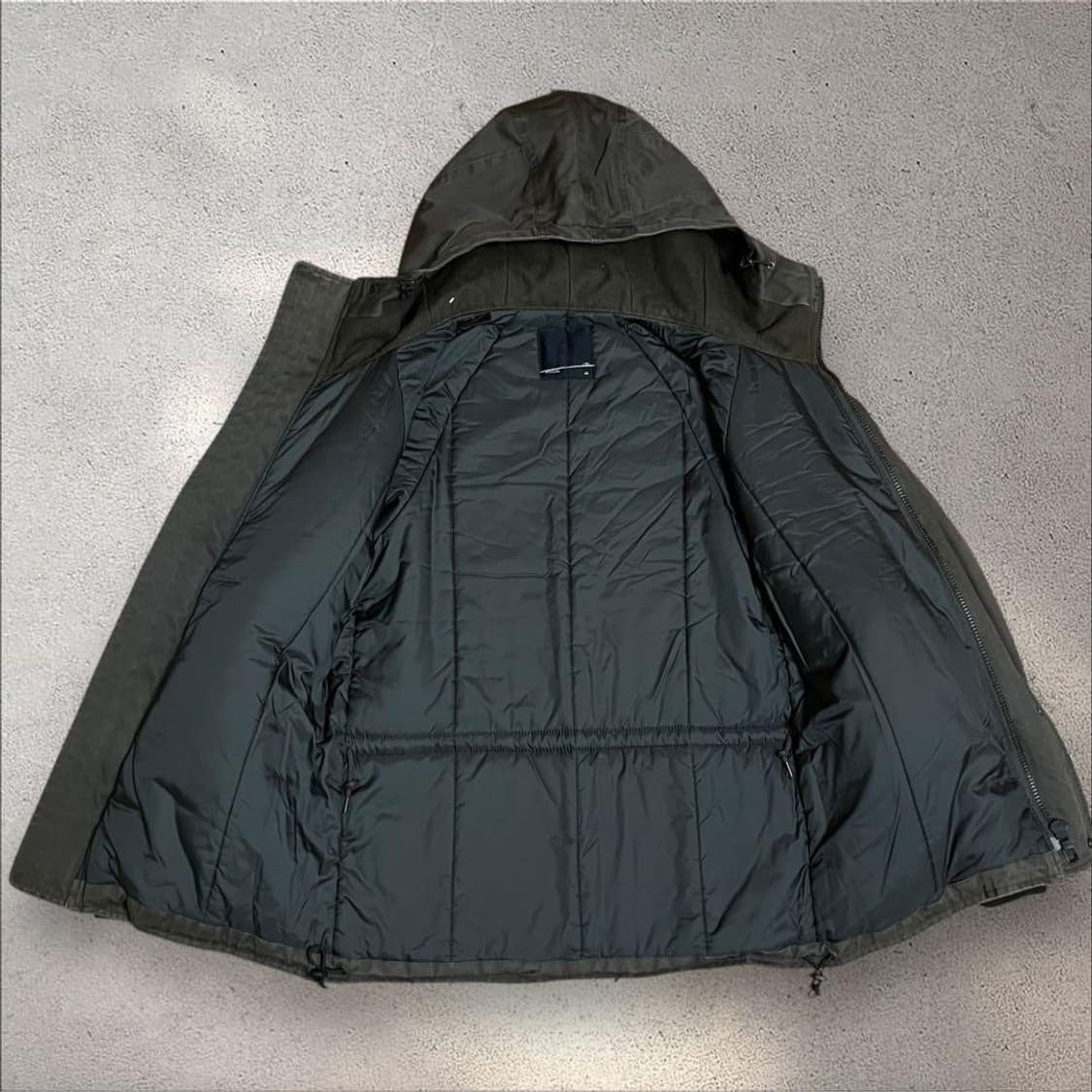 라드 뮤지션 밀리터리 파카 상품이미지3