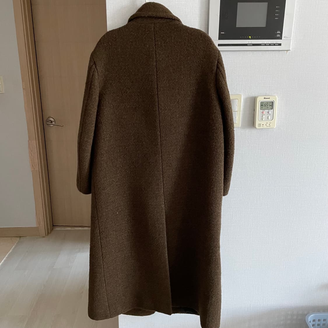 샵엠 마담 더블 코트 상품이미지7