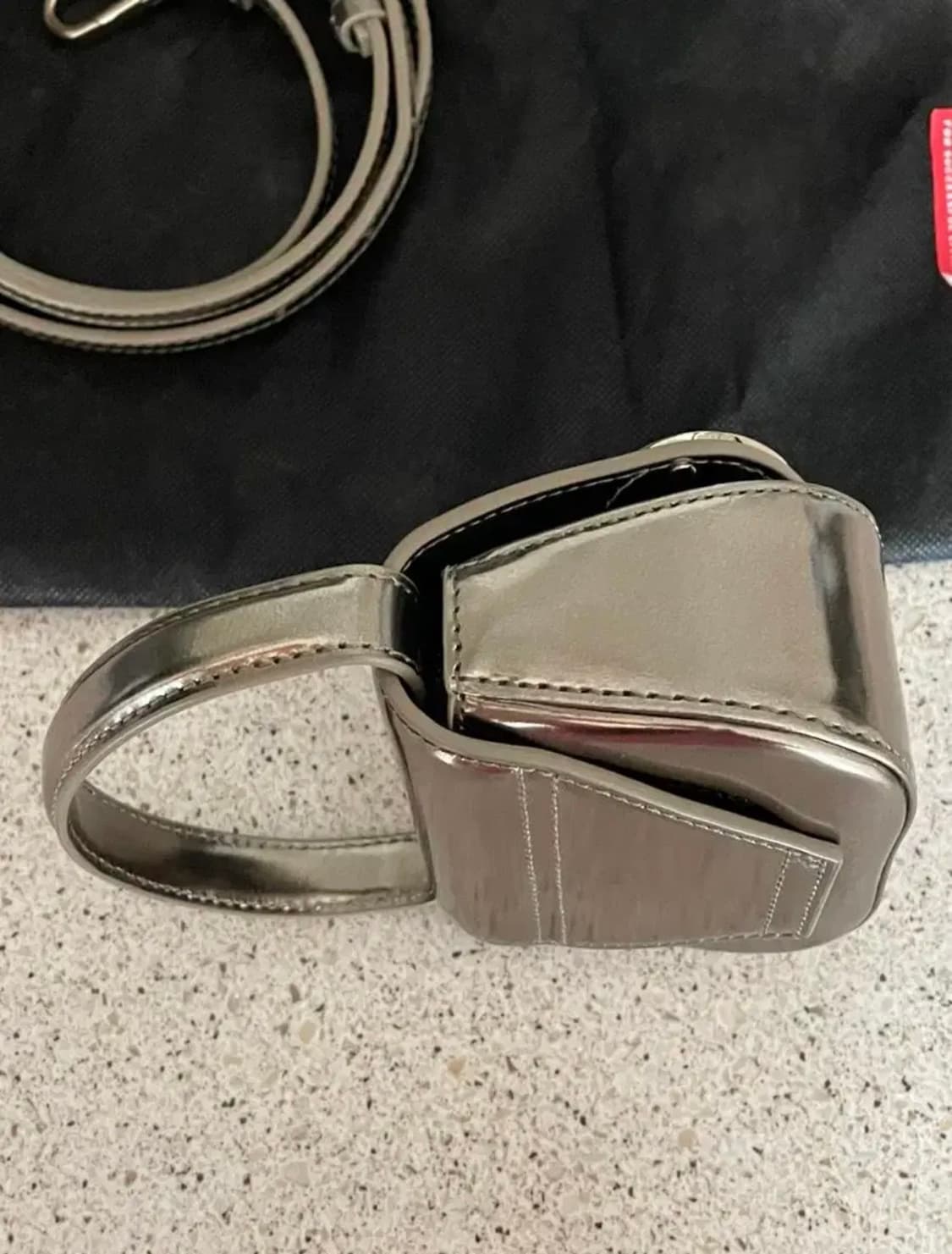 디젤 미니백 (xs) 뉴 실버 상품이미지3