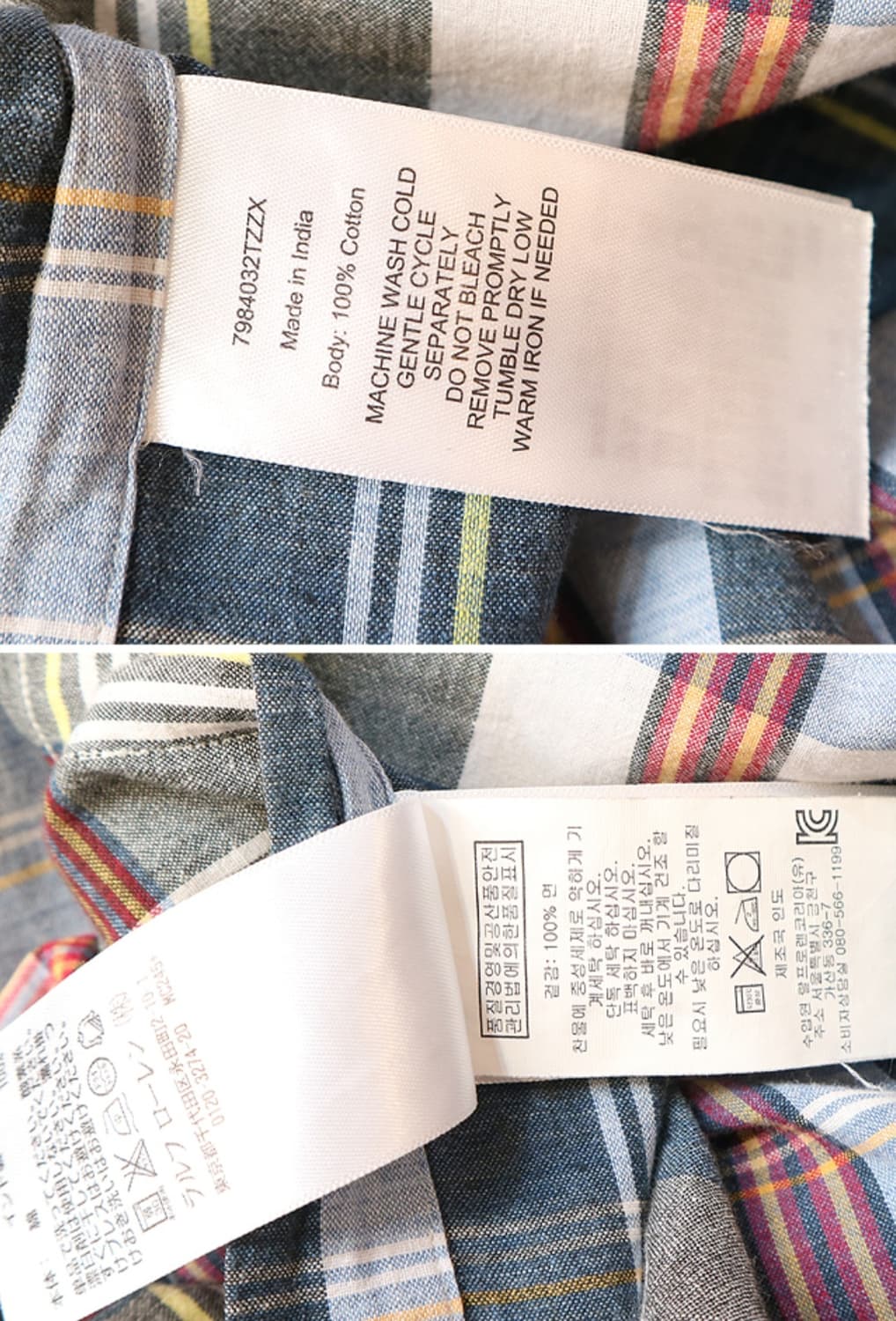  polo ralph lauren 폴로랄프로렌코튼100% 체크남방

M 상품이미지7